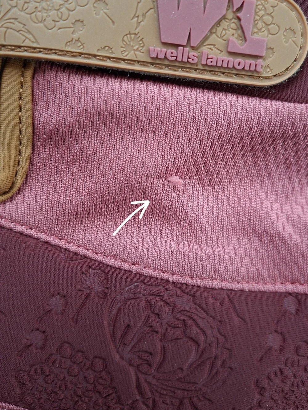 Wells Lamont Womens Outdoor Work Gloves Pink Lg - 7759L-700
